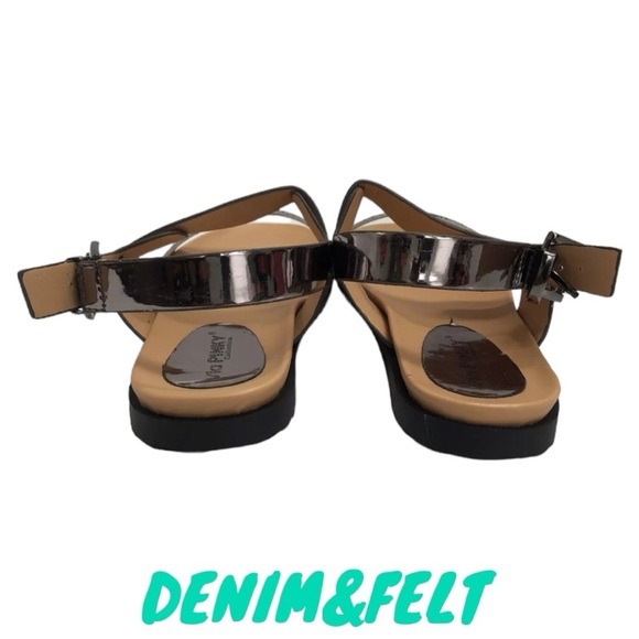 Via Pinky Judith Women's Rose Gold Flat Strappy Sandals | NEW/NEW in BOX!!🩶 - Picture 4 of 10